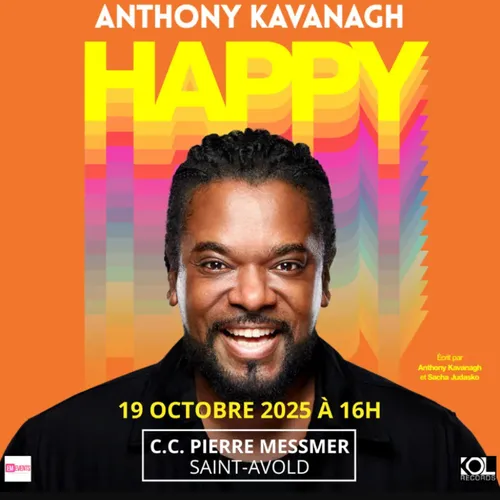 Anthony Kavanagh : un spectacle avec des clefs pour améliorer son...