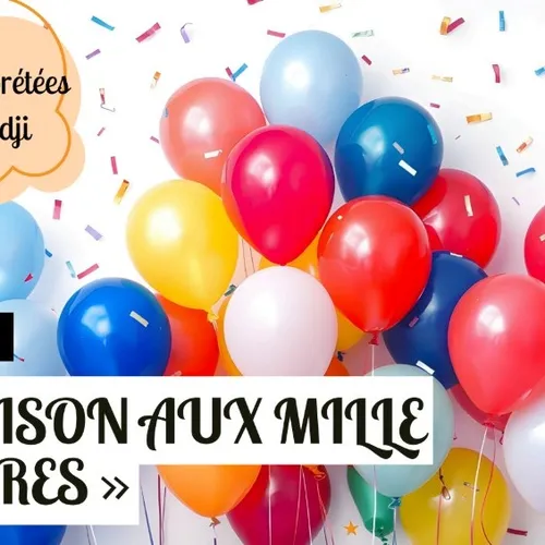 La maison aux milles histoires arrive à Metz