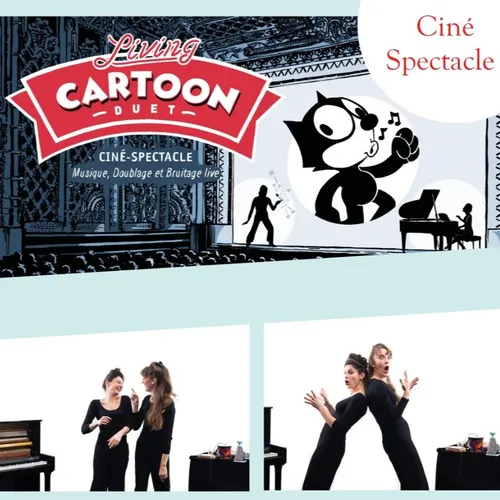 Living Cartoon Duet : un rendez-vous à l’origine des premiers...