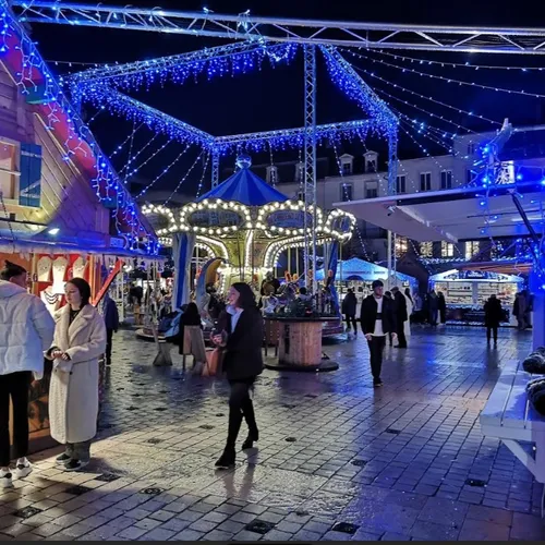 Fête de la Saint Nicolas à Nancy :  des villages ouverts jusqu'au 4...