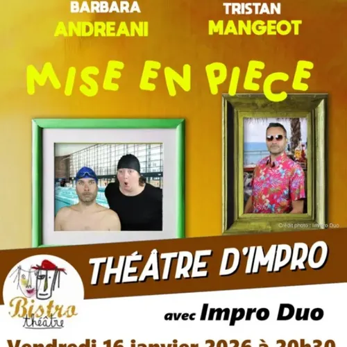 L’impro s’empare Bistro'Théâtre de Givrauval 