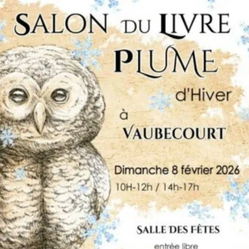 Vaubecourt : une vingtaine d’auteurs présents au salon du livre