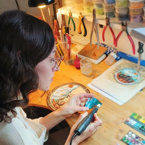 Par amour, cette artiste russe déménage à Etain (Meuse)