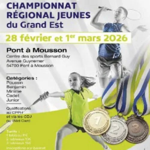  Pont-à-Mousson : place au Championnat Régional Grand Est Jeunes
