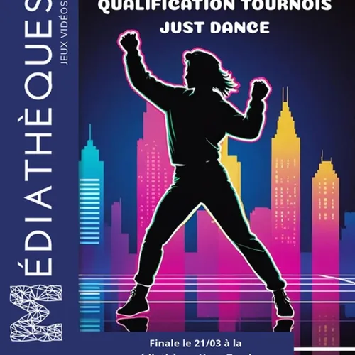 Pont-à-Mousson : Un tournoi Just Dance à la médiathèque Yves Tondon