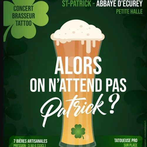 "Alors on n'attend pas Patrick?" : un peu d’Ireland dans la Meuse 