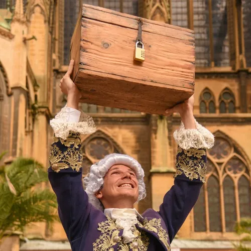 Le cadeau disparu de Louis XV : un escape game urbain dans Metz 
