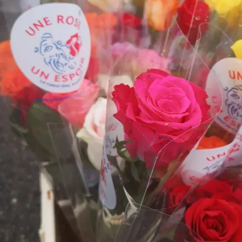 Une rose un espoir : les motards au grand cœur sont (bientôt) de...