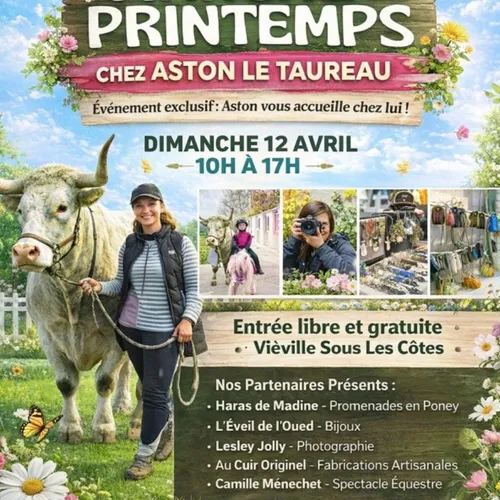 Meuse : le marché de printemps est de retour à Viéville sous les côtes