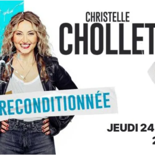 L’invité du jour : on vous dit tout sur le spectacle "Reconditionnée"