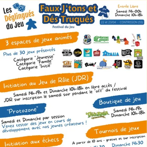L’invité du jour : on vous dit tout sur le festival "Faux j’tons et...