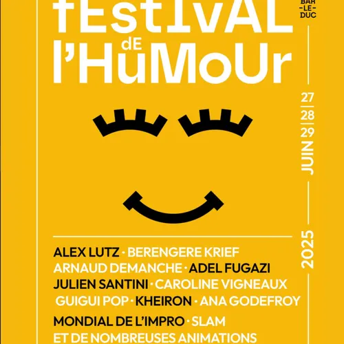 L’invité du jour : on vous dit tout sur le festival de l’humour de...