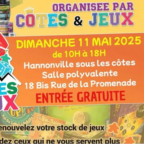  L’invité du jour : on vous dit tout sur la bourse aux jeux de...