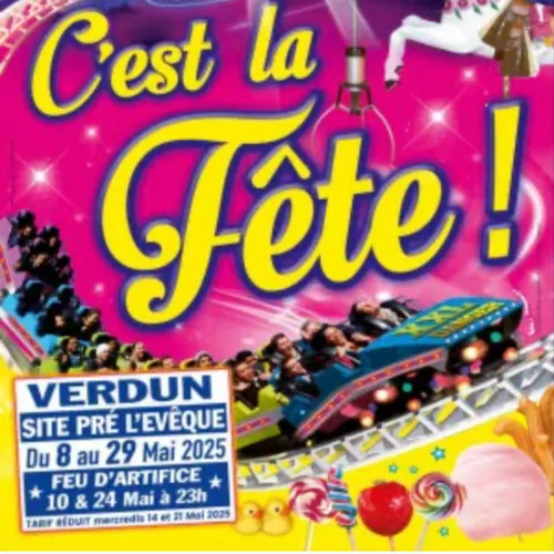 L’invité du jour : on vous dit tout sur la fête foraine de Verdun