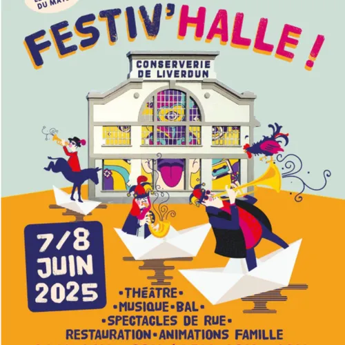 L’invité du jour : on vous dit tout sur Festiv’halle