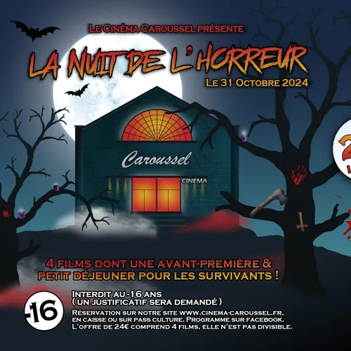 L'invité du jour : on vous dit tout sur la nuit de l'horreur de...