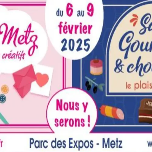 L'invité du jour : on vous dit tout sur le salon Creativa et Chocolat 