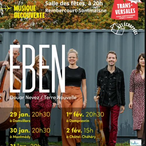 L’invité du jour : On vous dit tout sur le groupe Eben 