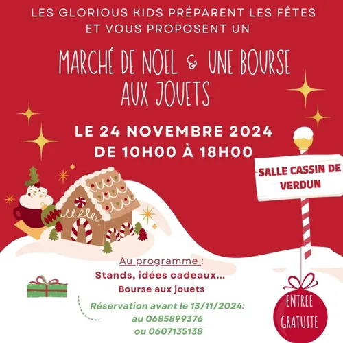 L'invité du jour : on vous dit tout sur la bourse de Noël à Verdun
