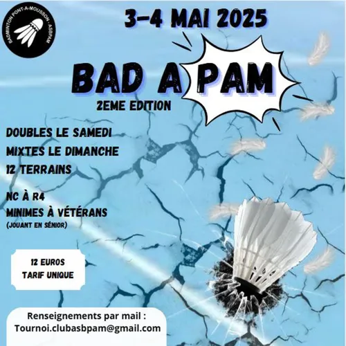 L’INVITÉ DU JOUR : ON VOUS DIT TOUT SUR BAD A PAM