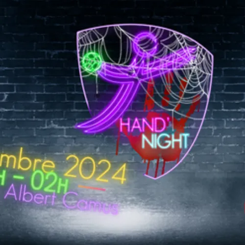 L'invité du jour : on vous dit tout sur la Hand'Night de Jarville (54)