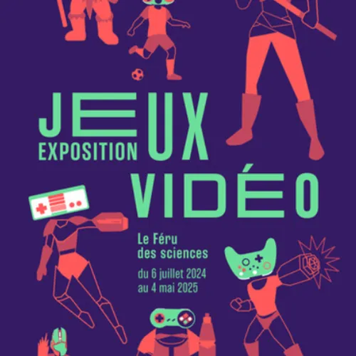 L’invité du jour : on vous dit tout sur l’exposition « Jeux-Vidéo »...