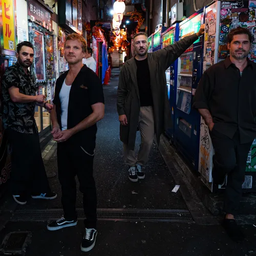 Kyo en concert à Amnéville pour les 20 ans de l'album "Le Chemin"