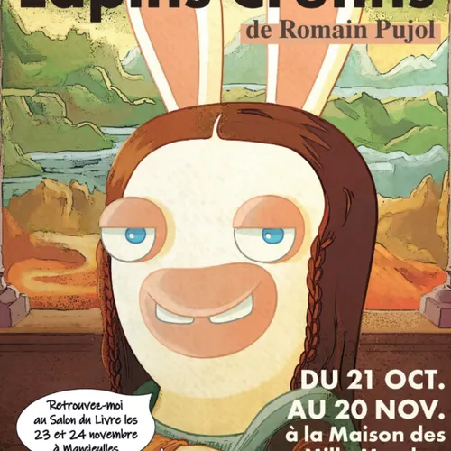 L’invité du jour : on vous dit tout sur l’expo « Lapins Crétins »...