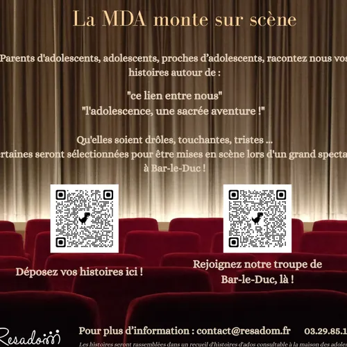 Les invités du jour : on vous dit tout sur le spectacle de la MDA 55