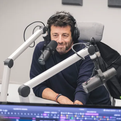 Patrick Bruel à D!RECT FM : « J’aime cette région ! »