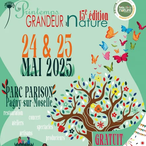 L’invité du jour : on vous dit tout sur Le Printemps Grandeur Nature