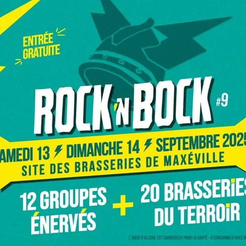 Maxéville : bienvenue au Rock and Bock Fest !