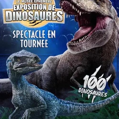 Une exposition de dinosaures débarque à Nancy