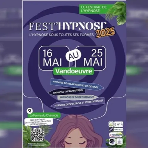 L’invité du jour : on vous dit tout sur Fest’Hypnose