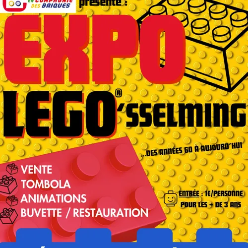 L'invité du jour : on vous dit tout sur l'expo de Lego à Gosselming !