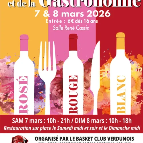 Verdun : en route pour le 18e salon des vins et de la gastronomie