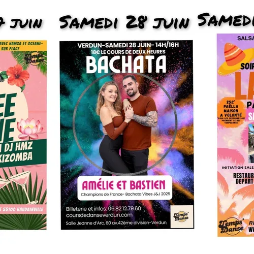 L'invité du jour : on vous dit tout sur Temps-danse Verdun