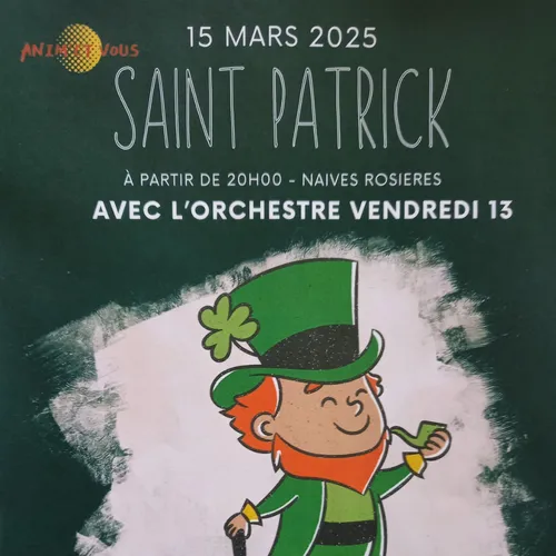 L'invité du jour : on vous dit tout sur la soirée de la Saint...