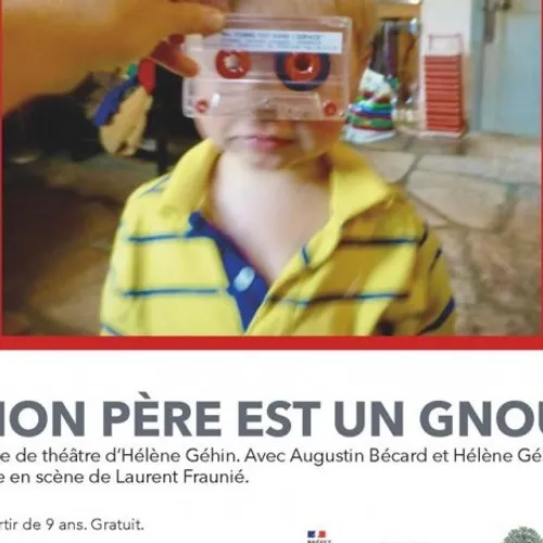 Idée de sortie : « Mon père est un gnou »