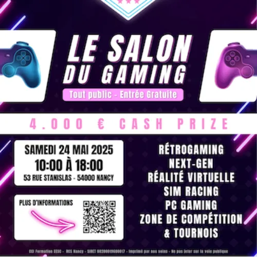 L’invité du jour : on vous dit tout sur le Salon du gaming