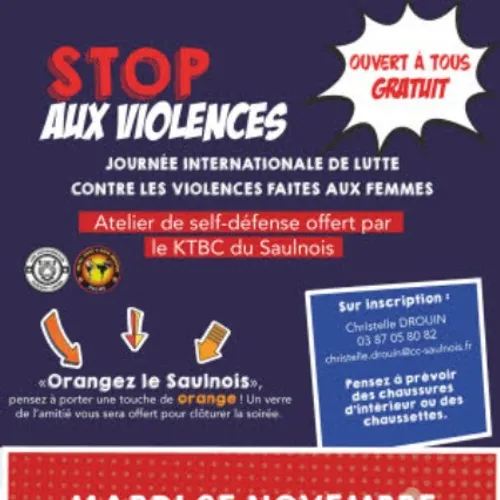 "Stop aux violences" : un stage de self défense gratuit en Lorraine