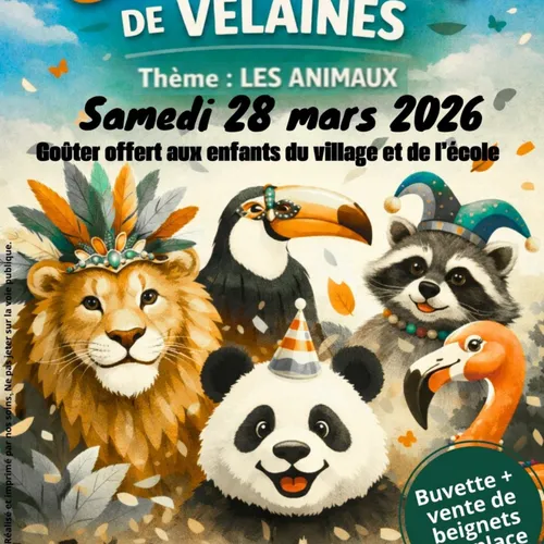 Idée de sortie : le carnaval de Velaines mettra à l’honneur les...