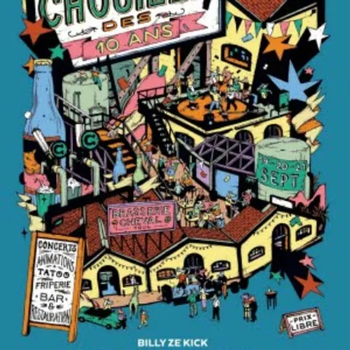 Toul : la brasserie cheval prépare la « chouille de ses 10 ans »