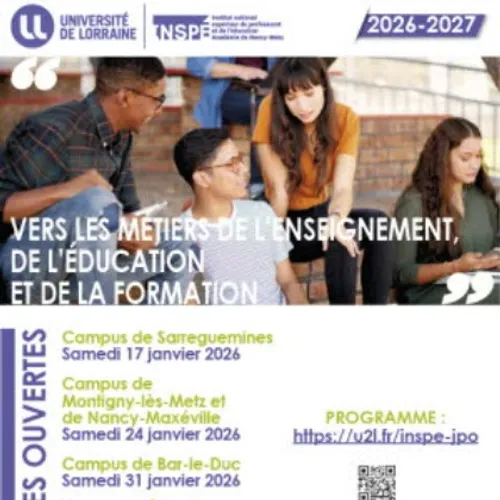 L'Inspé ouvre ses portes ce samedi à Bar-le-Duc