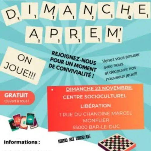 Jeux de société : un dimanche festif à Bar-le-Duc 