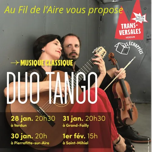 Danse :  Venez-vous former à l’art du Tango à Pierrefitte-sur-Aire