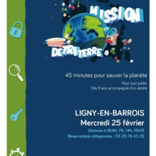 Meuse : un escape game organisé dans la médiathèque de...