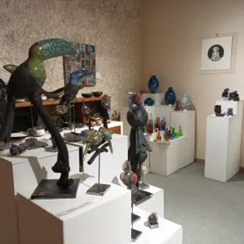 Meuse : "la salamandre" s'expose à Liouville