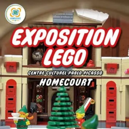 Idée de sortie : à la découverte de l’expo Lego d’Homécourt