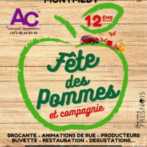 Montmédy : rendez-vous à la 12ème fête des pommes
